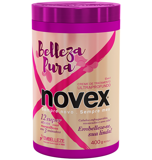 BELLEZA PURA Crema 12 activos en 1 Novex Chile